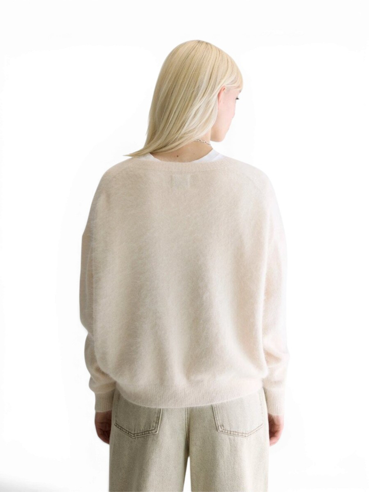 Beige trui Parchemin Bellerose