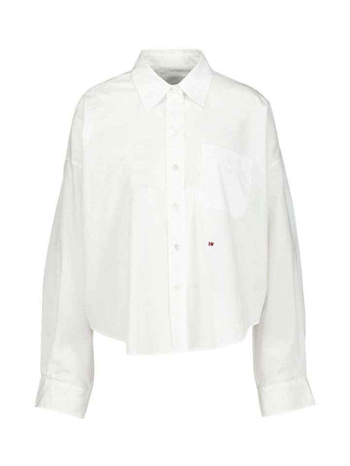 Witte oversized bloes Ginger Bellerose 