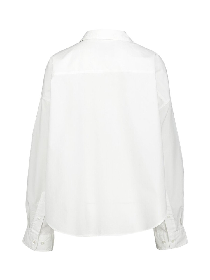 Witte oversized bloes Ginger Bellerose 