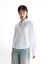 Witte oversized bloes Ginger Bellerose 