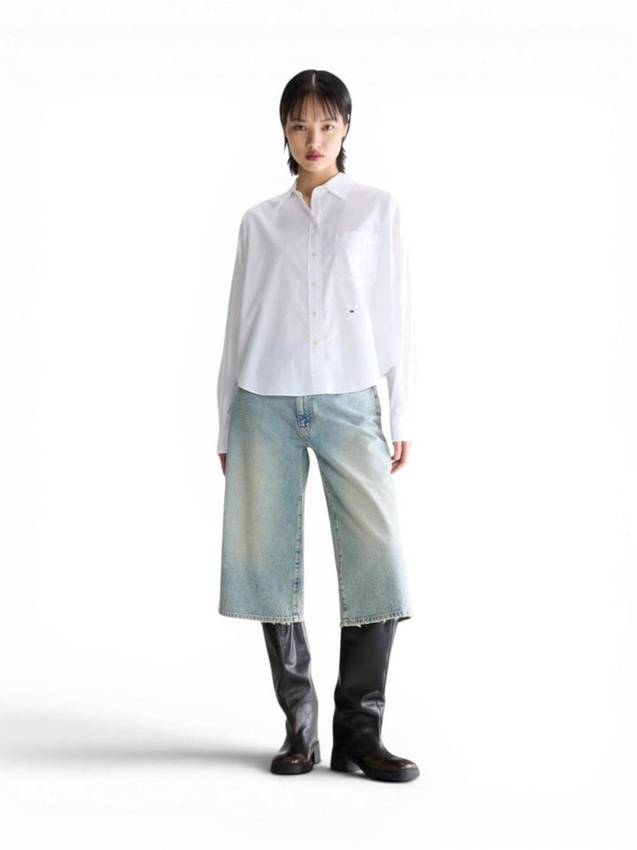 Witte oversized bloes Ginger Bellerose 
