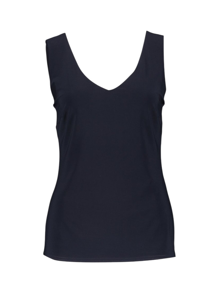 Donkerblauwe top Joseph Ribkoff