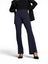 Blauwe comfortabele broek met elastiek Aliisa Flaired Rosner 