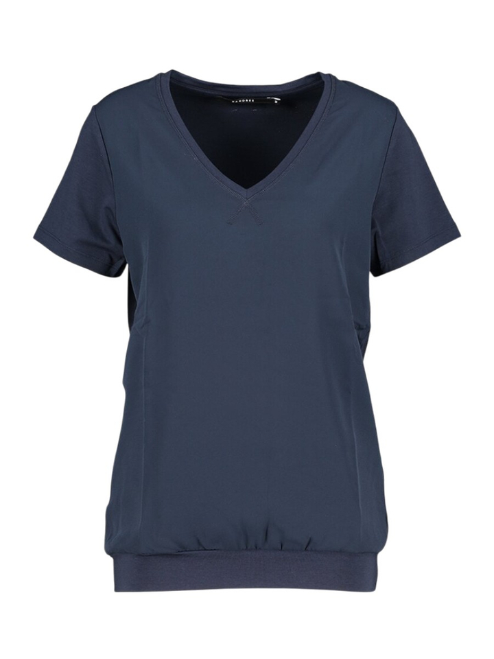 Blauwe t-shirt Levina Xandres
