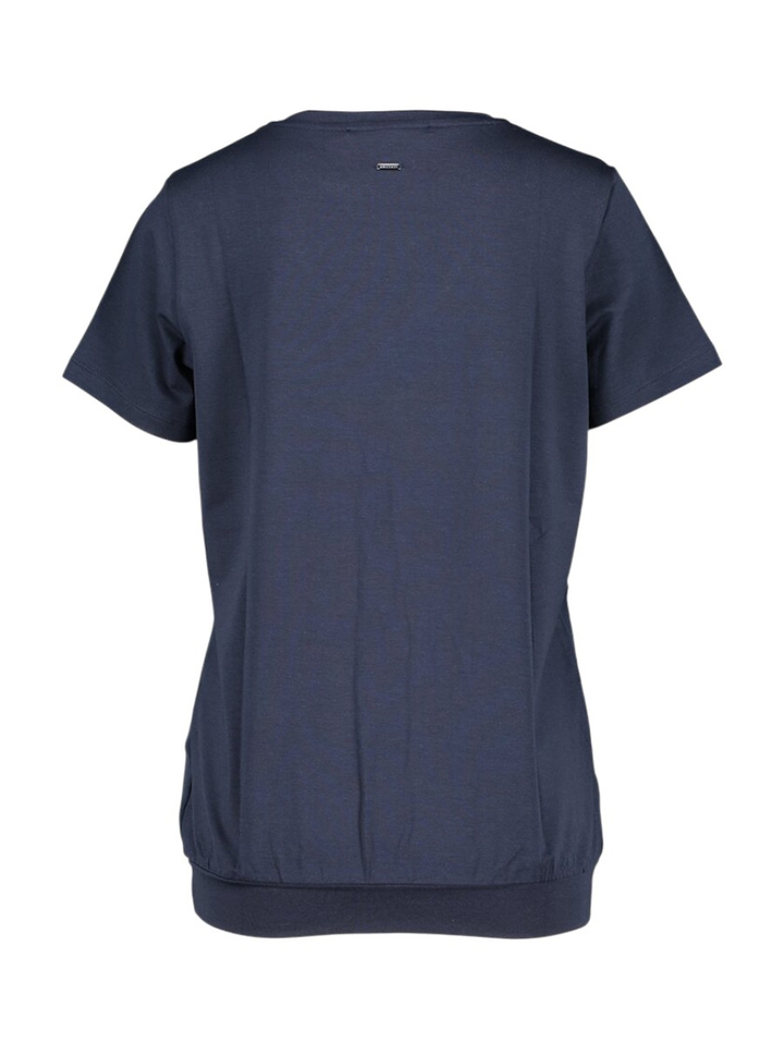 Blauwe t-shirt Levina Xandres