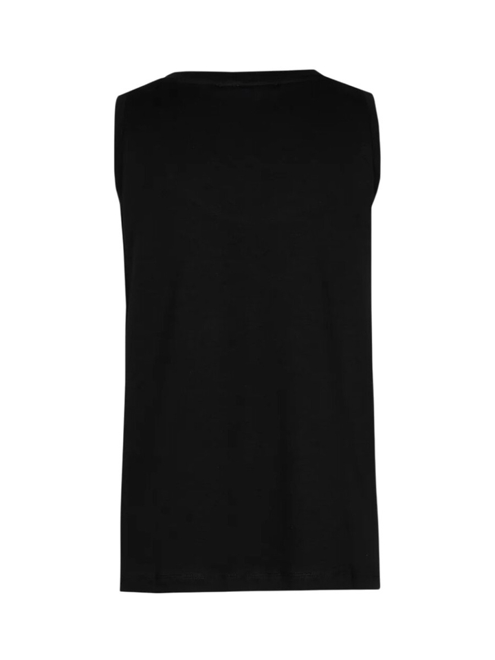 Zwarte effen top Fugo Xandres