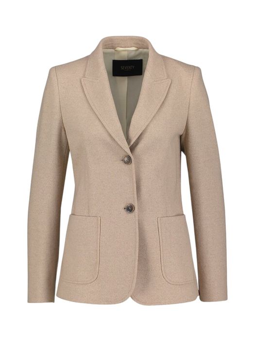 Beige wollen blazer Seventy