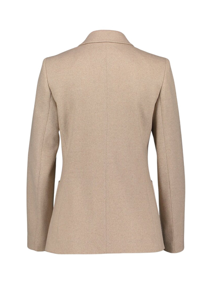 Beige wollen blazer Seventy