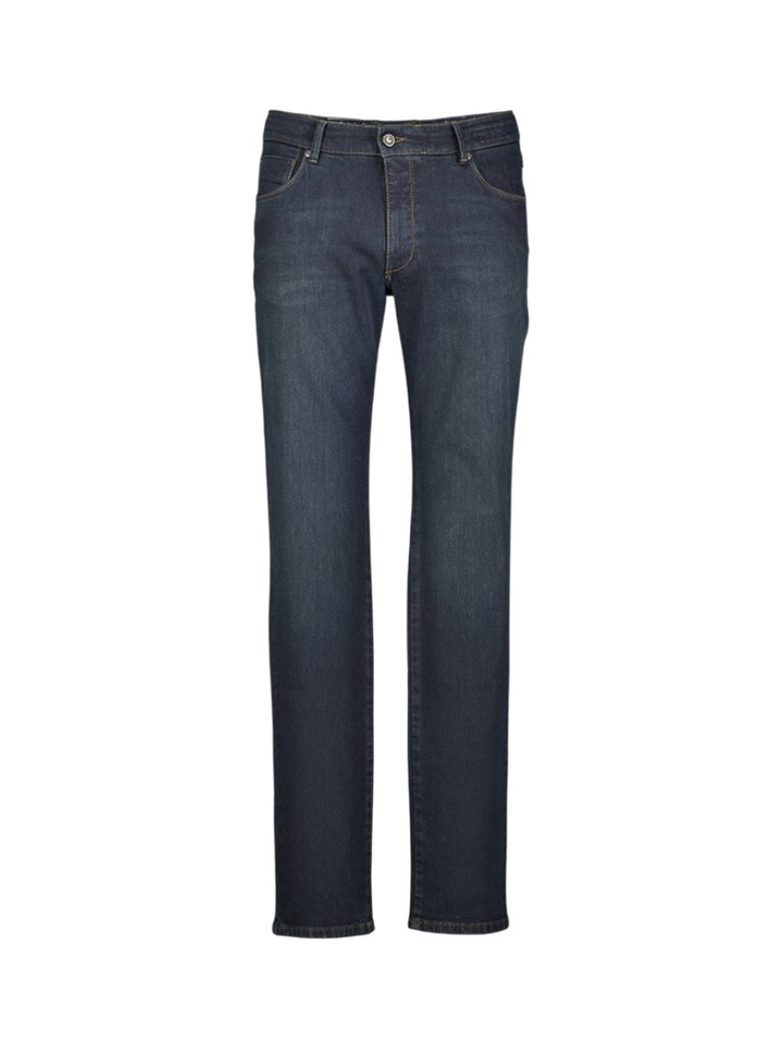 Donkerblauwe slim fit jeans Pisa Evo Bugatti