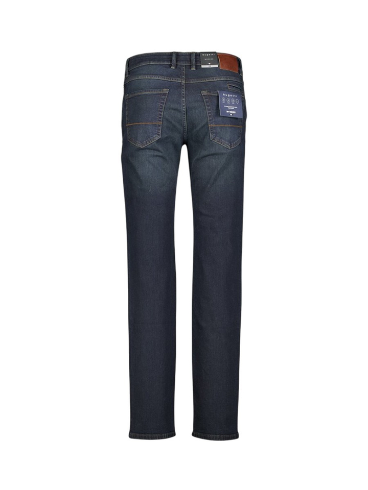 Donkerblauwe slim fit jeans Pisa Evo Bugatti