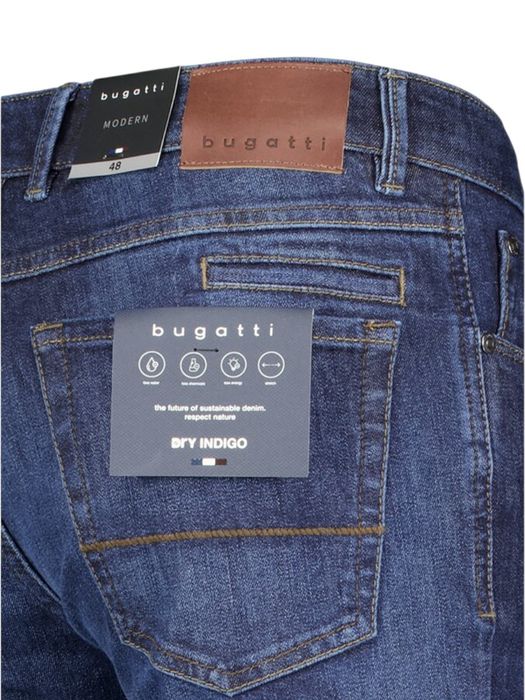 Blauwe slim fit jeans Pisa Evo Bugatti