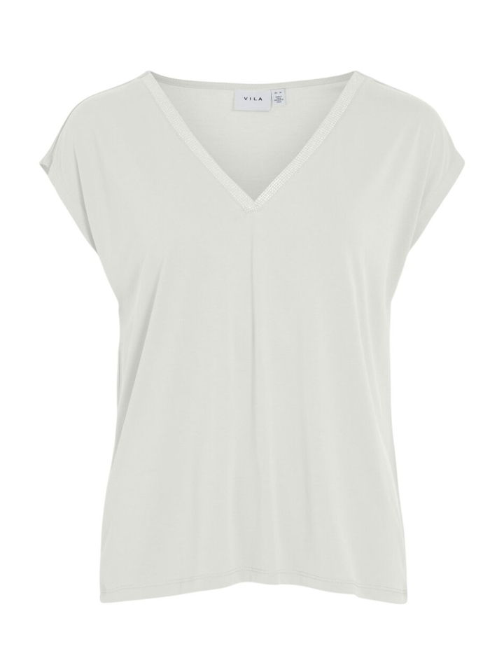 Witte T-shirt Vimodala Vila