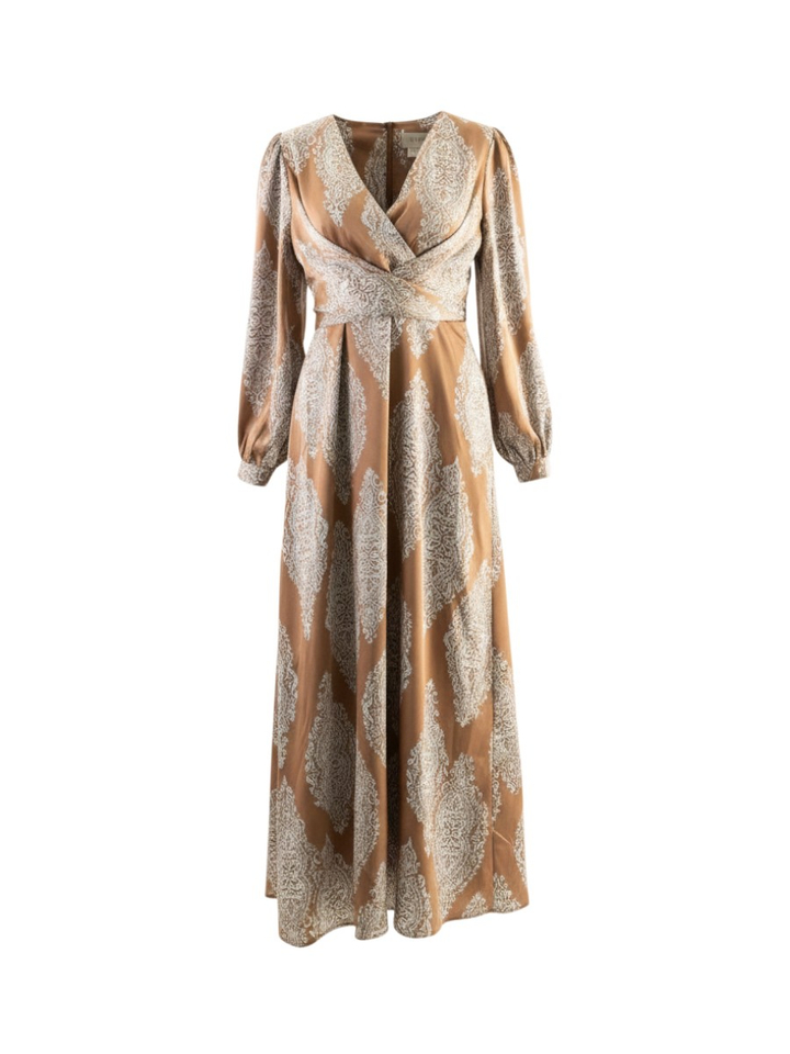 Sierlijk kleed Bretti Paisley Neo Noir