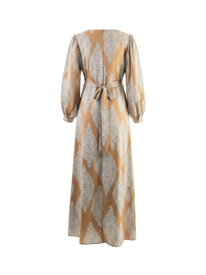 Sierlijk kleed Bretti Paisley Neo Noir