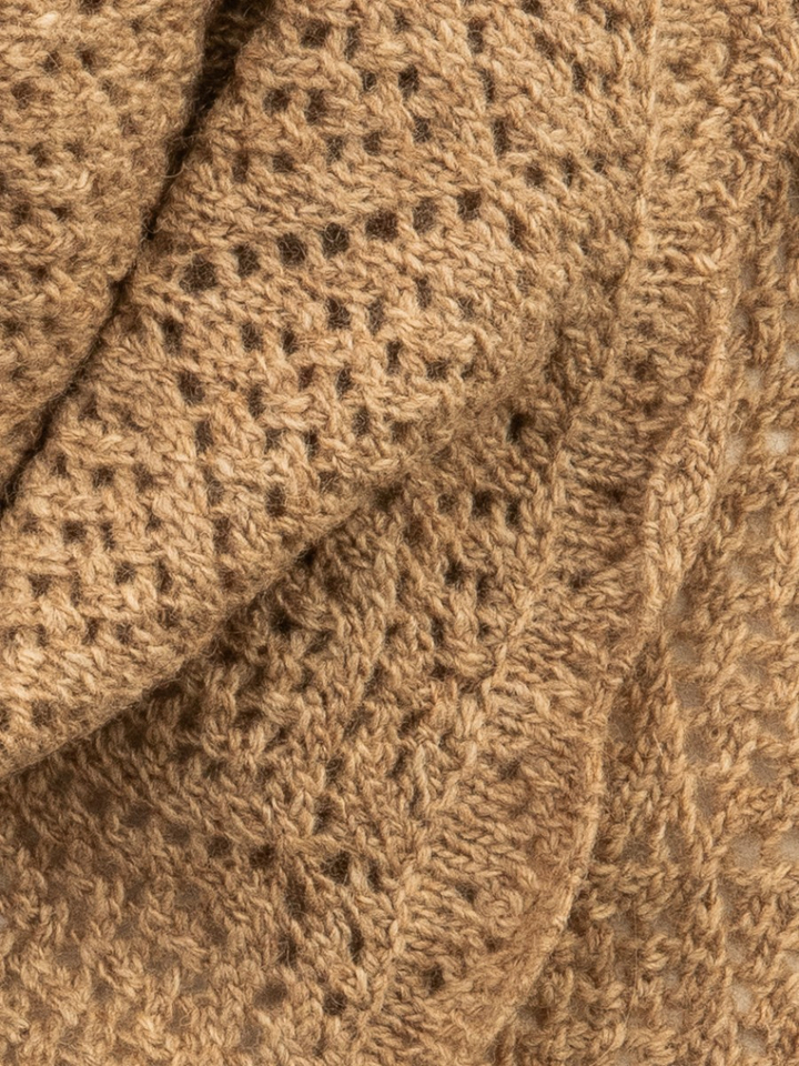 Beige sjaal Misty Neo Noir