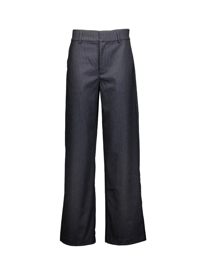 Zwarte gestreepte broek Nathalie Neo Noir