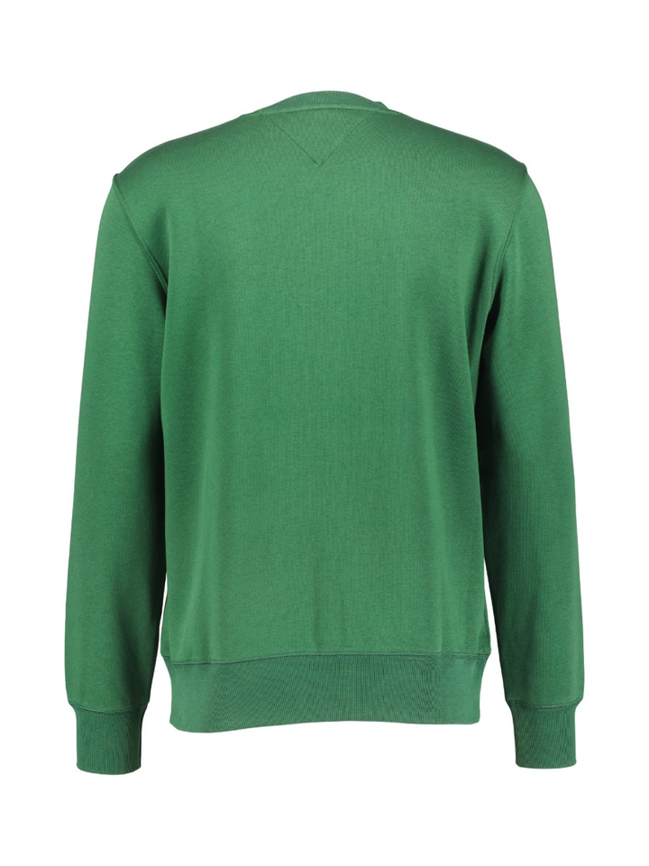 Groene katoenen sweater Tommy Hilfiger 