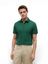 Donkergroene katoenen polo Tommy Hilfiger 