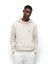 Beige sweater met kap Tommy Hilfiger 