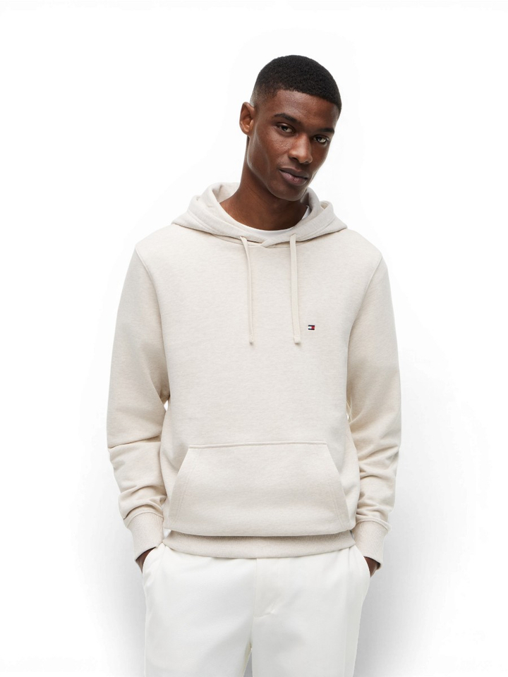 Beige sweater met kap Tommy Hilfiger 
