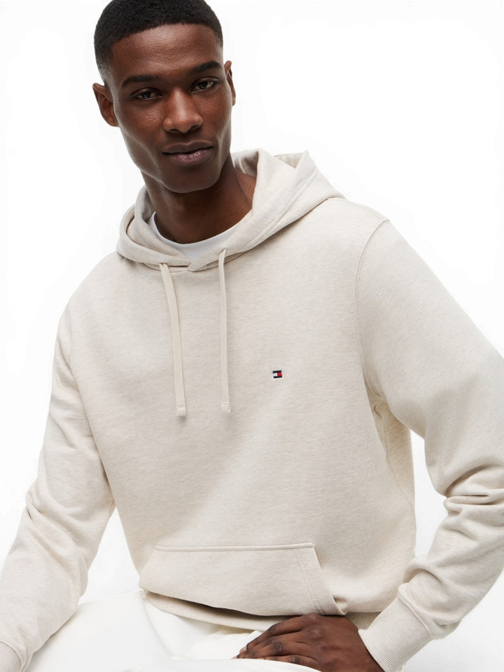 Beige sweater met kap Tommy Hilfiger 