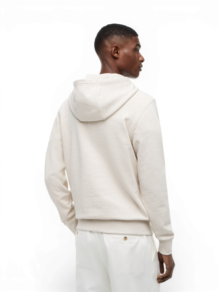 Beige sweater met kap Tommy Hilfiger 