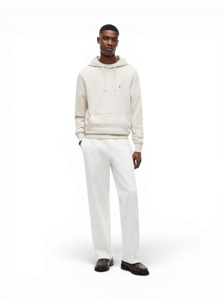 Beige sweater met kap Tommy Hilfiger 