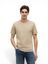 Beige katoenen T-shirt Tommy Hilfiger