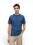 Blauwe katoenen T-shirt Tommy Hilfiger 