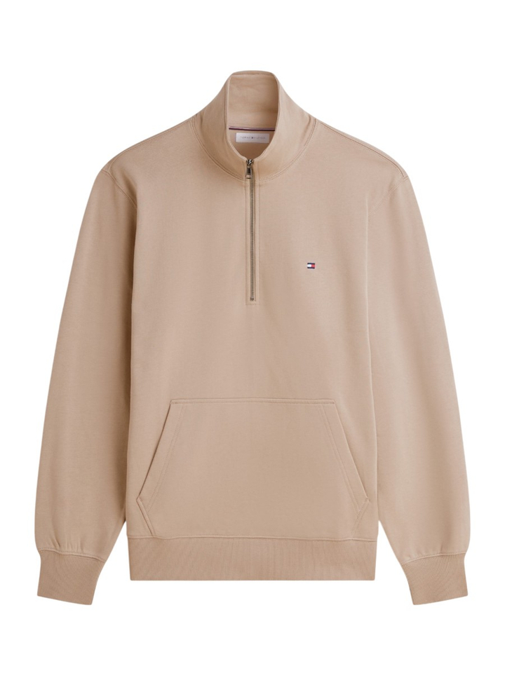 Beige sweater met kraag Tommy Hilfiger 