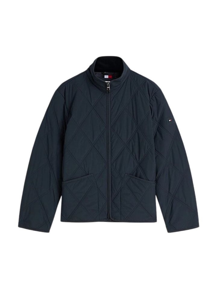 Desert sky doorstikte jas Tommy Hilfiger
