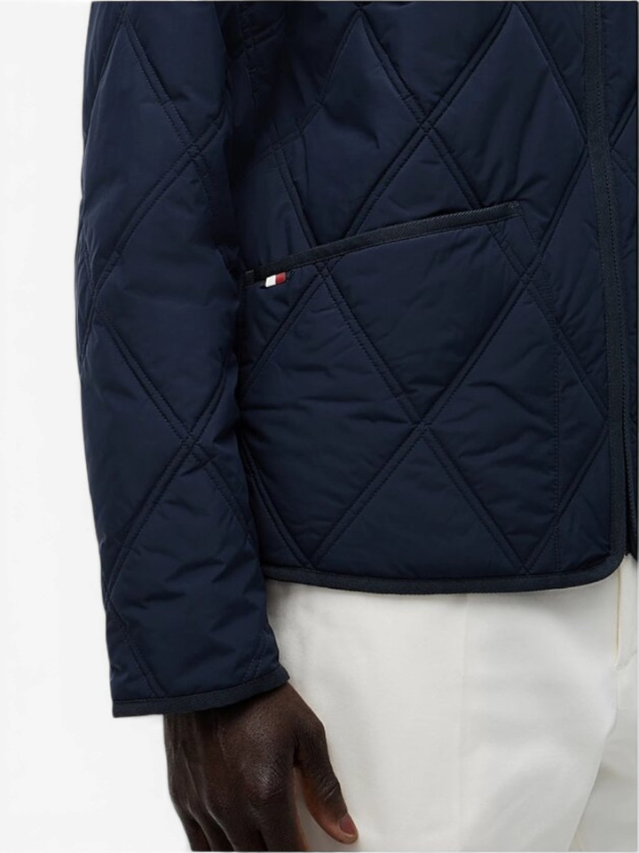 Desert sky doorstikte jas Tommy Hilfiger