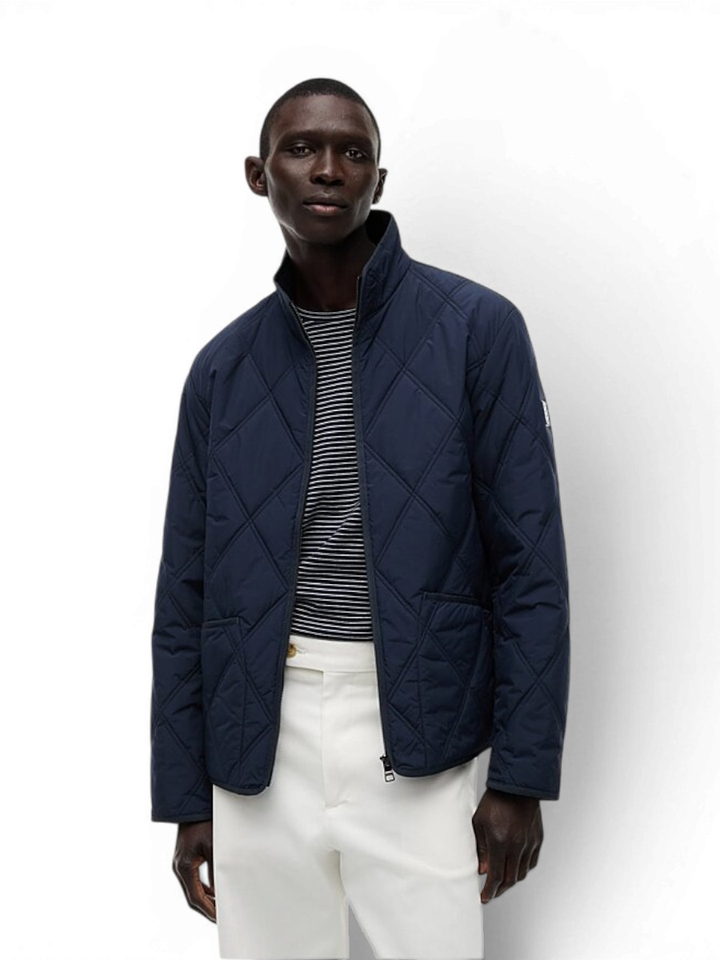 Desert sky doorstikte jas Tommy Hilfiger