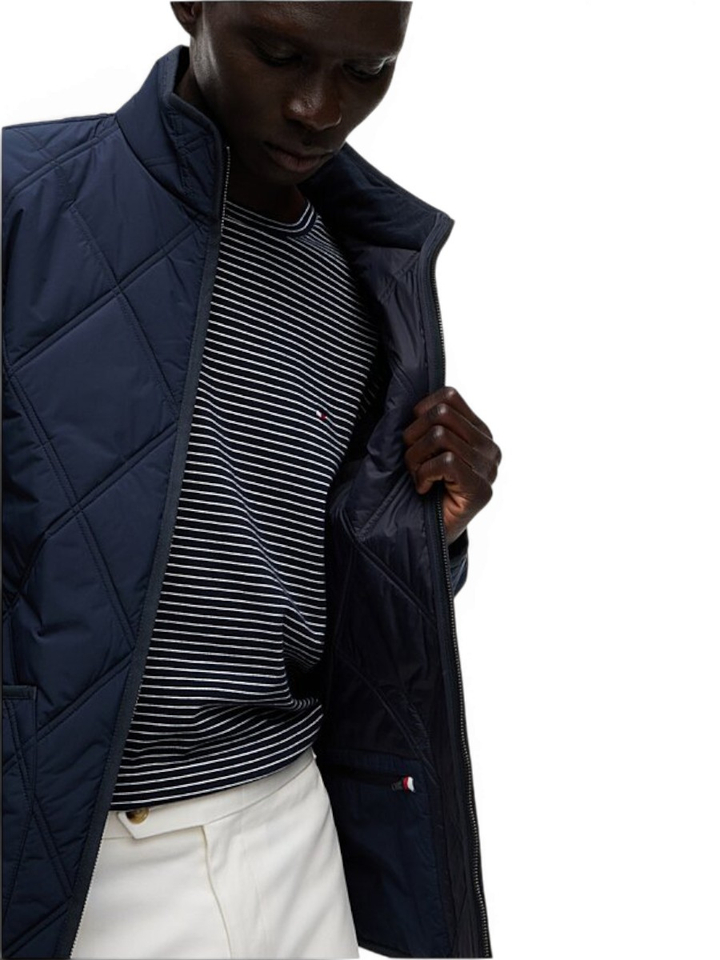 Desert sky doorstikte jas Tommy Hilfiger