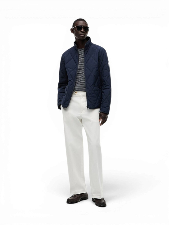 Desert sky doorstikte jas Tommy Hilfiger
