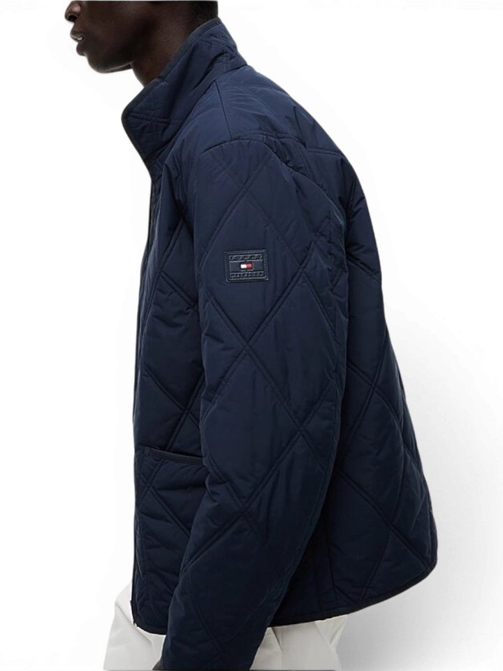 Desert sky doorstikte jas Tommy Hilfiger