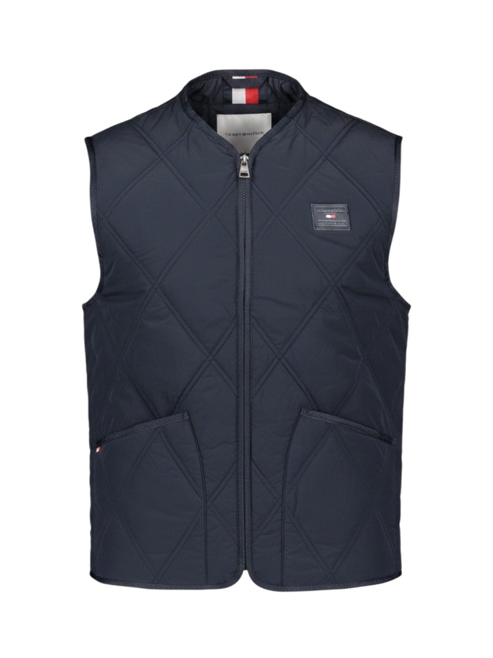 Donkerblauwe bodywarmer Tommy Hilfiger 