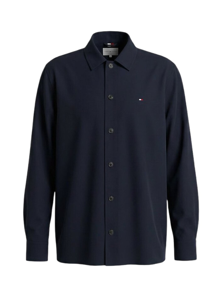 Desert sky katoenen hemd (regular fit) met lange mouwen Tommy Hilfiger