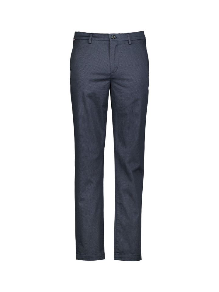 Blauwe chino broek Tommy Hilfiger 