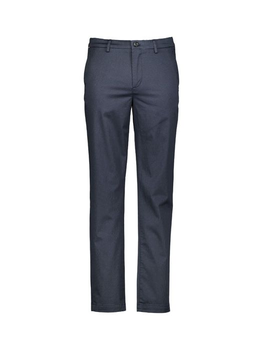 Blauwe chino broek Tommy Hilfiger