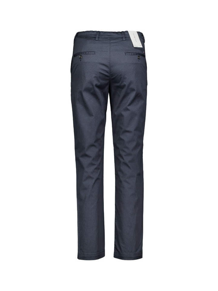 Blauwe chino broek Tommy Hilfiger 
