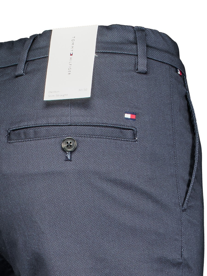 Blauwe chino broek Tommy Hilfiger 