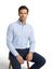 Light blue heather katoenen hemd (slim fit) met lange mouwen Tommy Hilfiger 