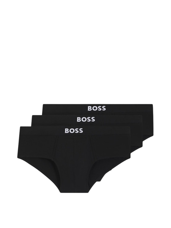 Zwarte boxershort 3-pack Hugo Boss