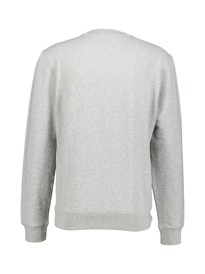 Grijze sweater met logo Westart Hugo Boss