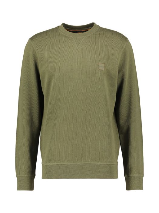 Kaki groene sweater Hugo Boss