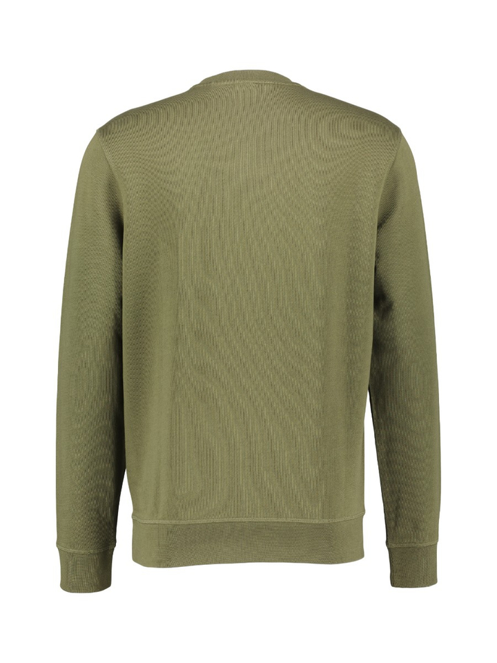 Kaki groene sweater Hugo Boss 