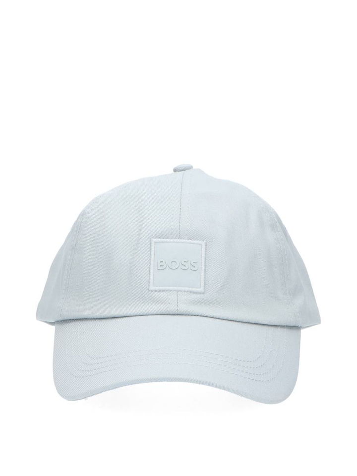 Grijze pot met logo Boss Orange