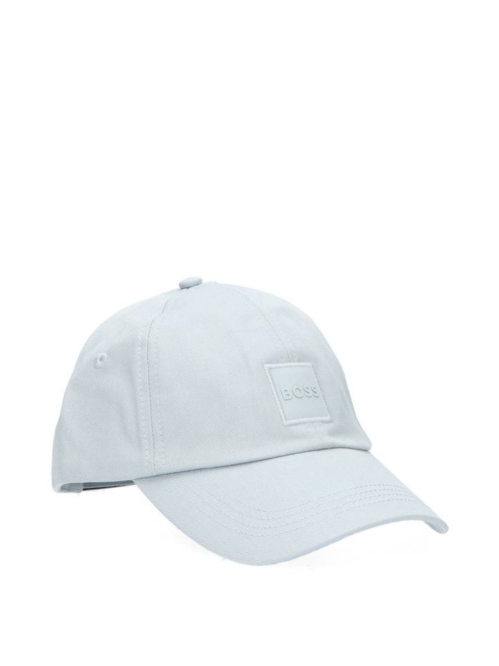 Grijze pot met logo Boss Orange