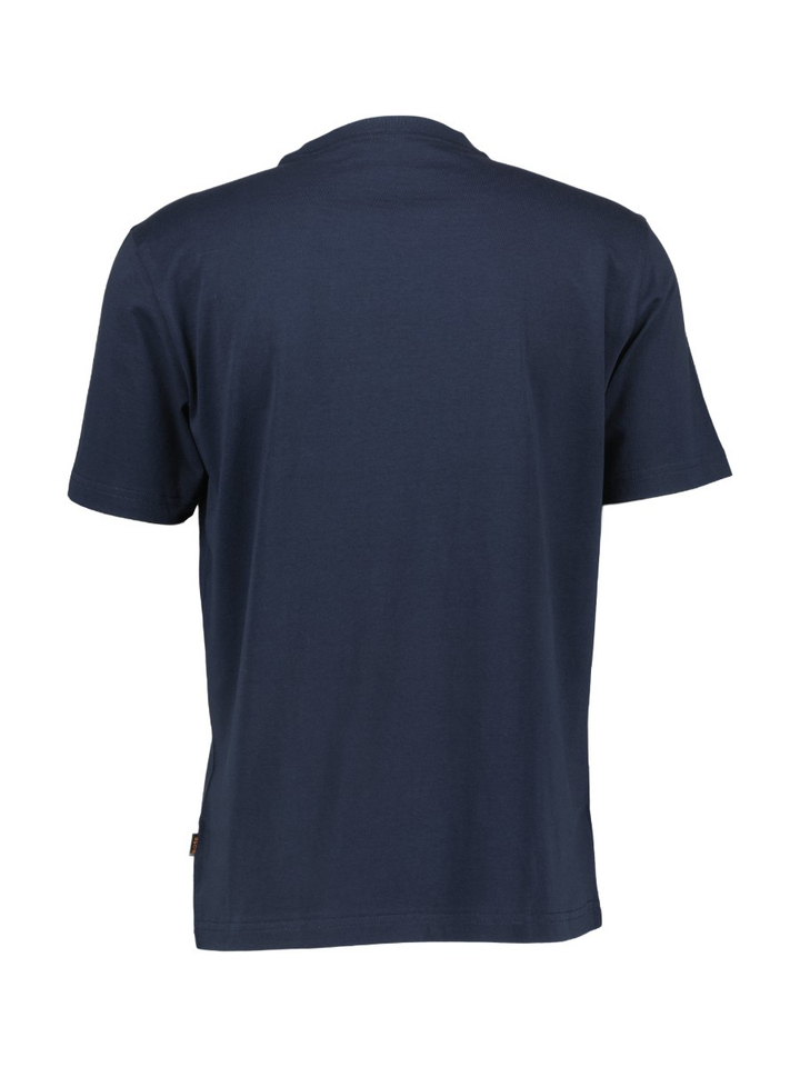 Donkerblauwe T-shirt Hugo Boss